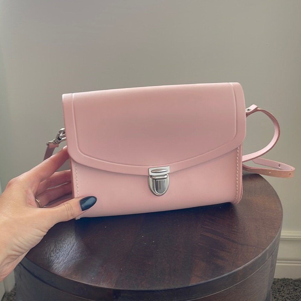 The Pushlock Satchel